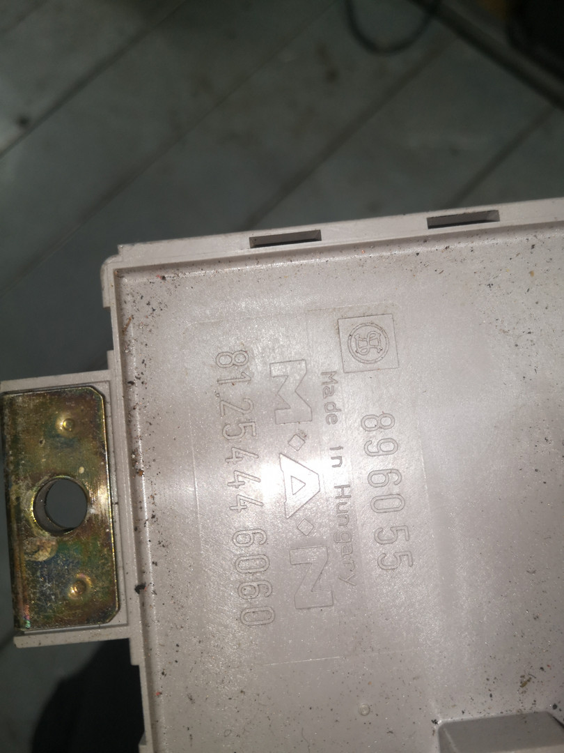 Блок предохранителей