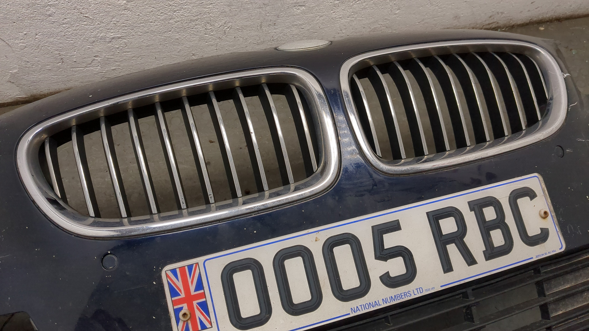 Бампер передний