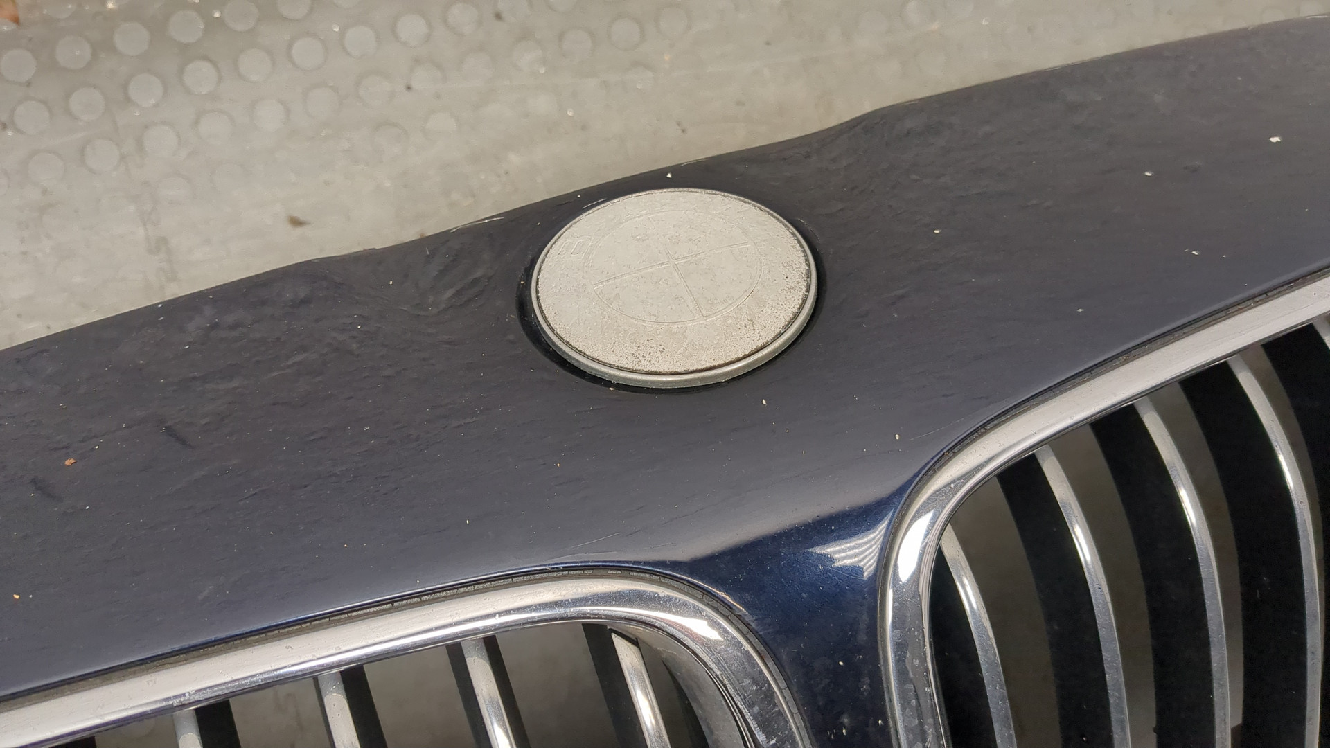 Бампер передний