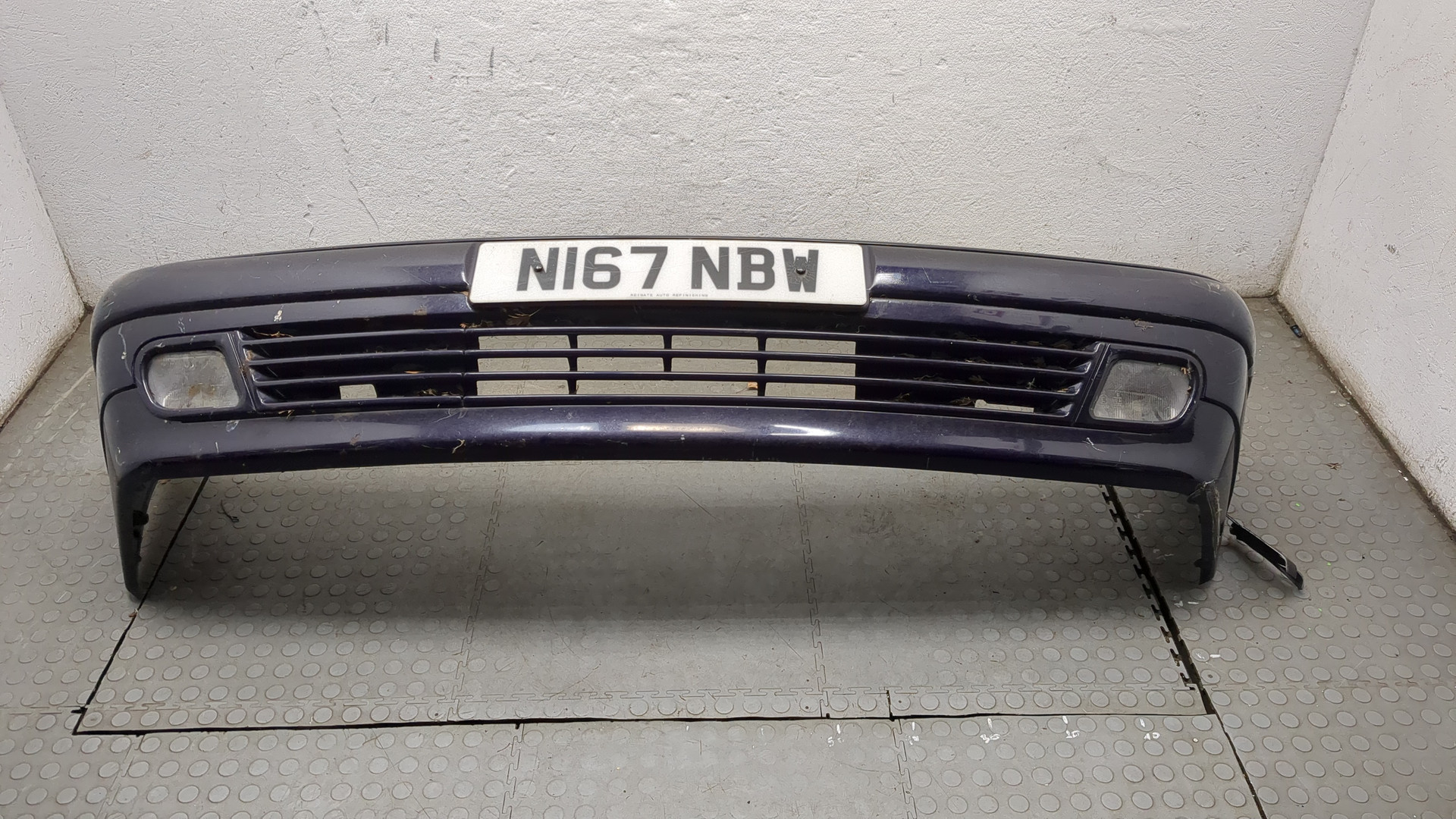 Бампер передний