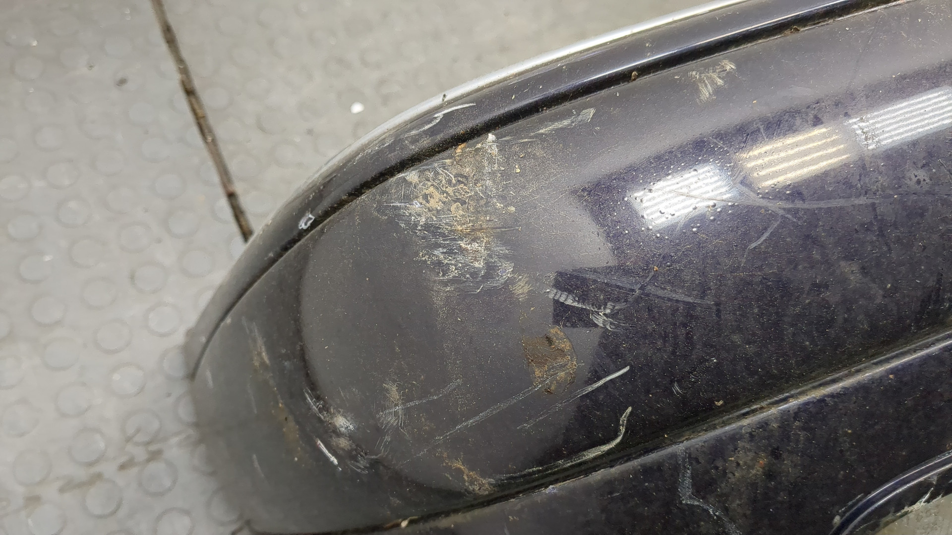 Бампер передний