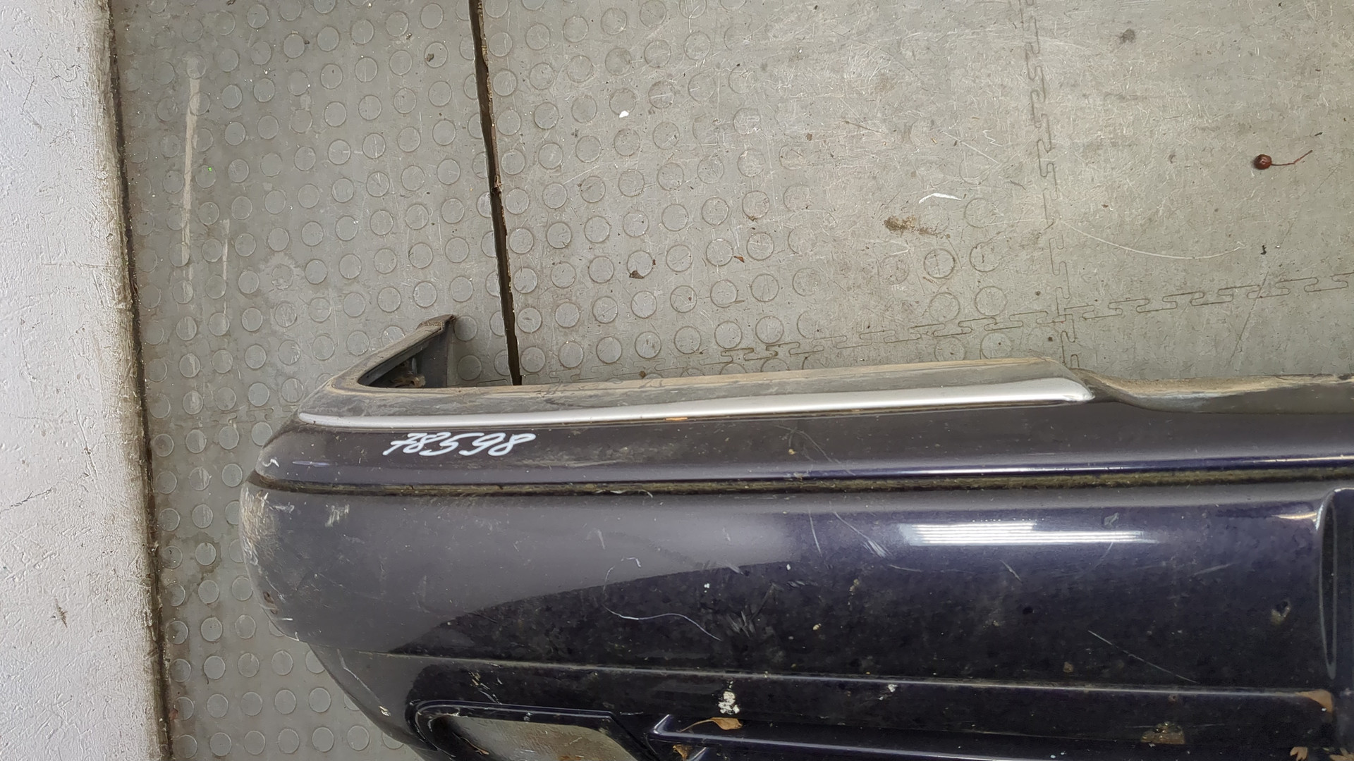 Бампер передний