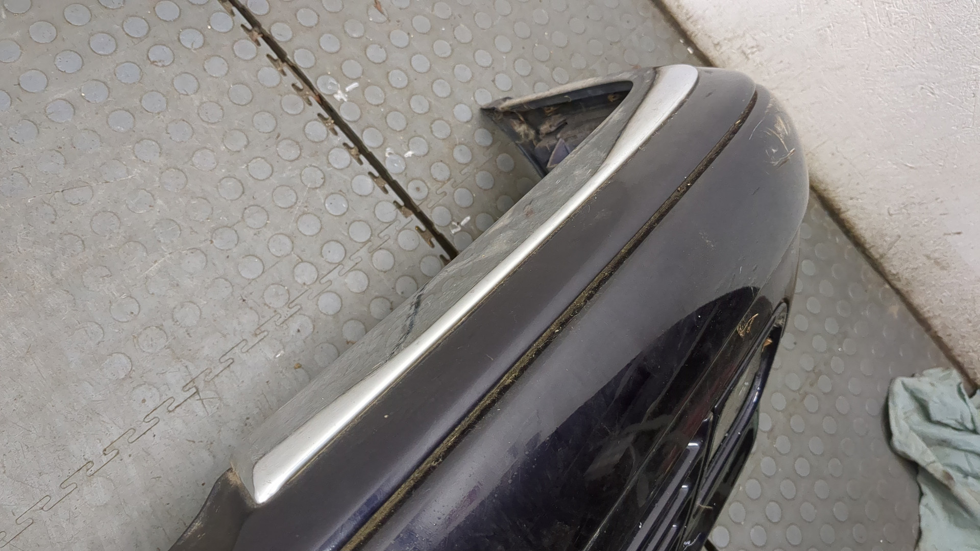 Бампер передний