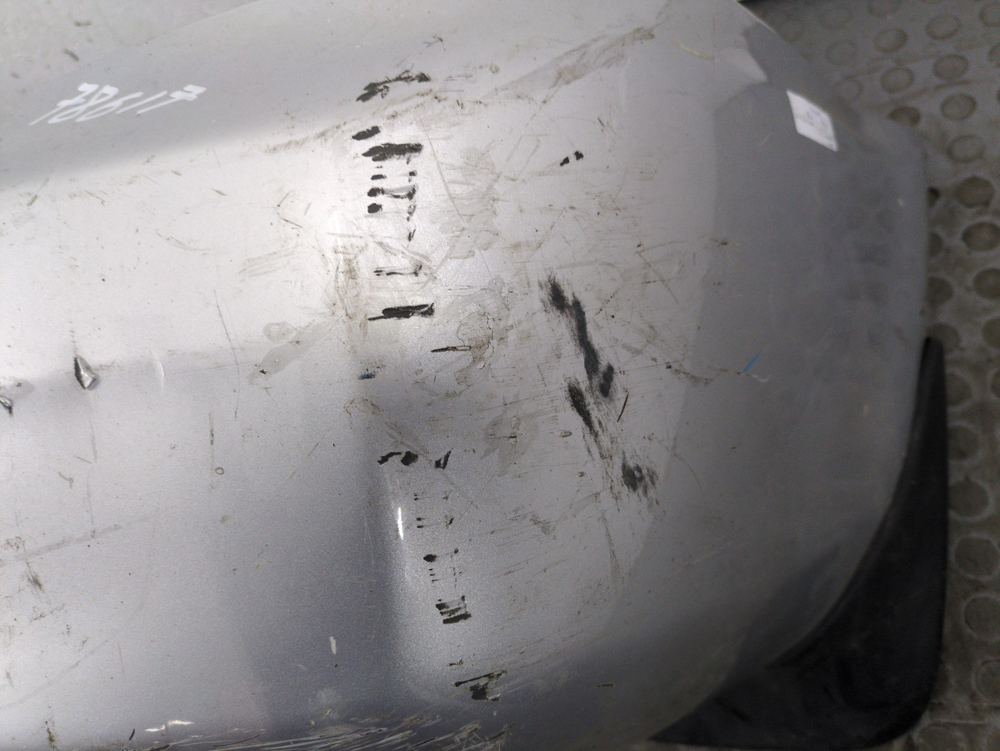 Бампер задний