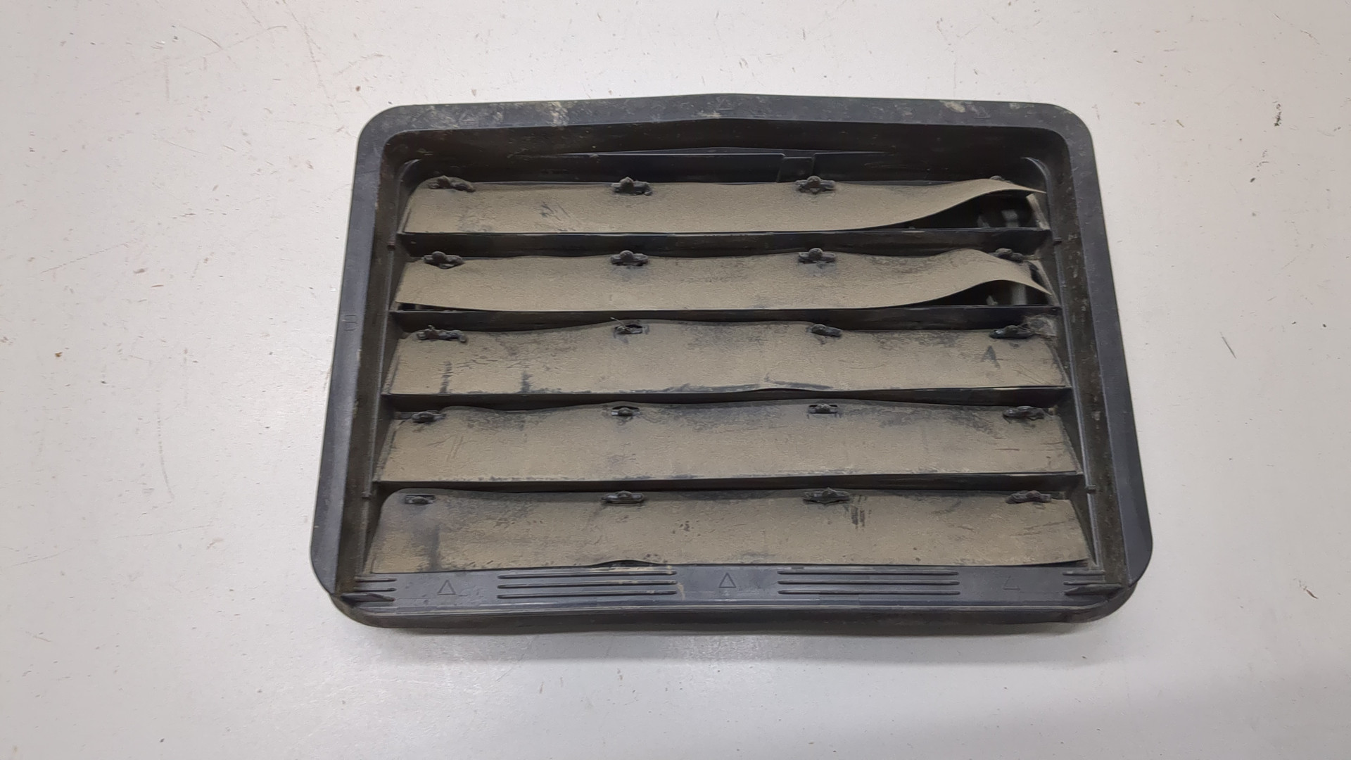 Воздухозаборник (внутри)