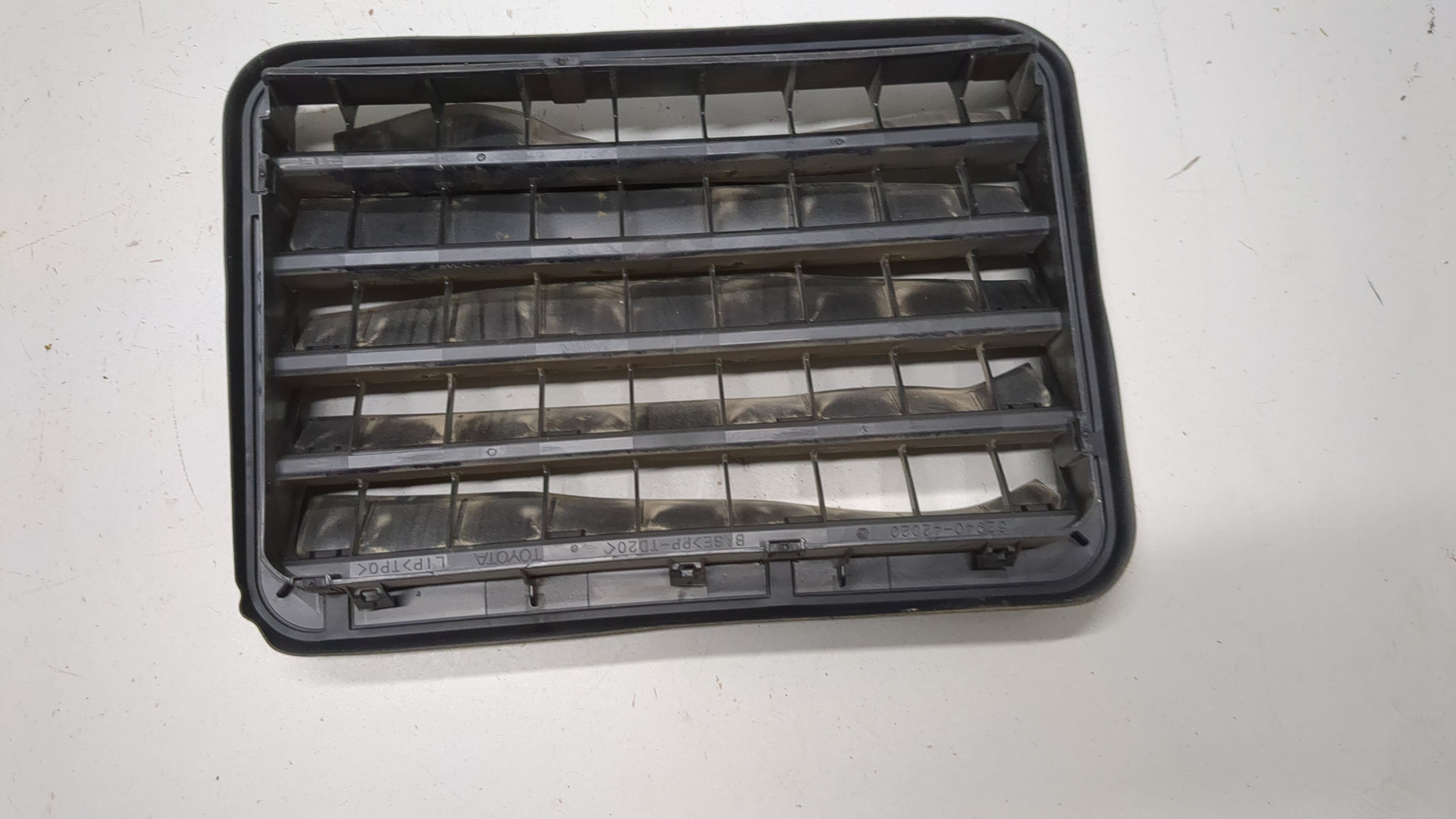 Воздухозаборник (внутри)