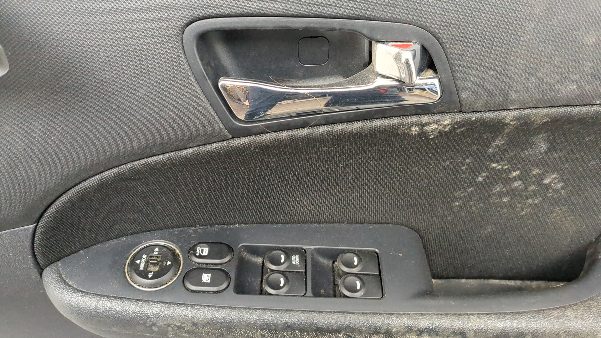 Дверь передняя правая