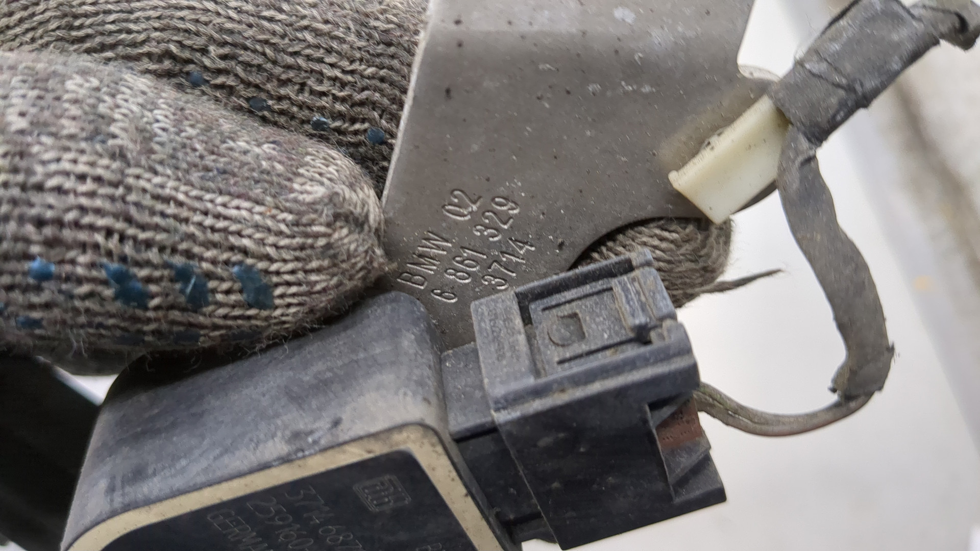 Датчик регулировки дорож. просвета