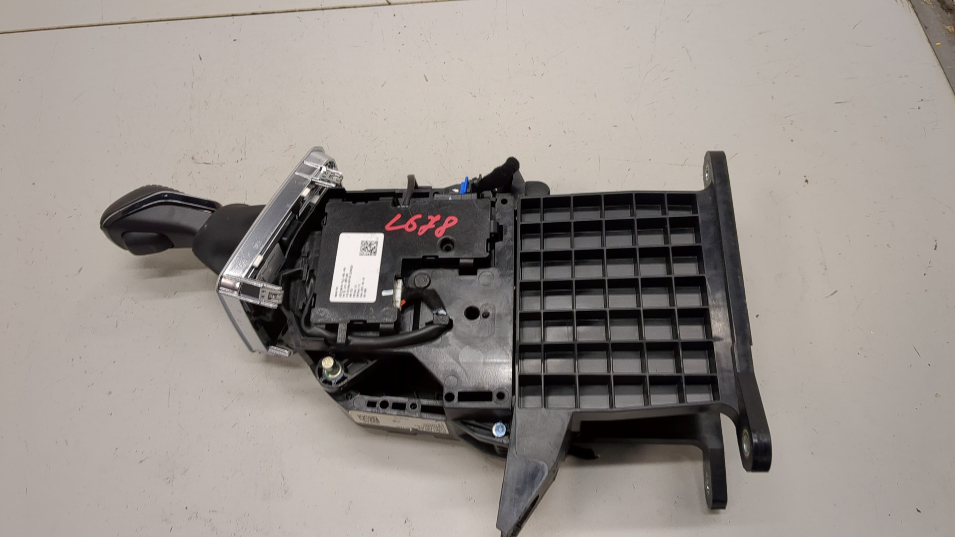 Кулиса МКПП / АКПП