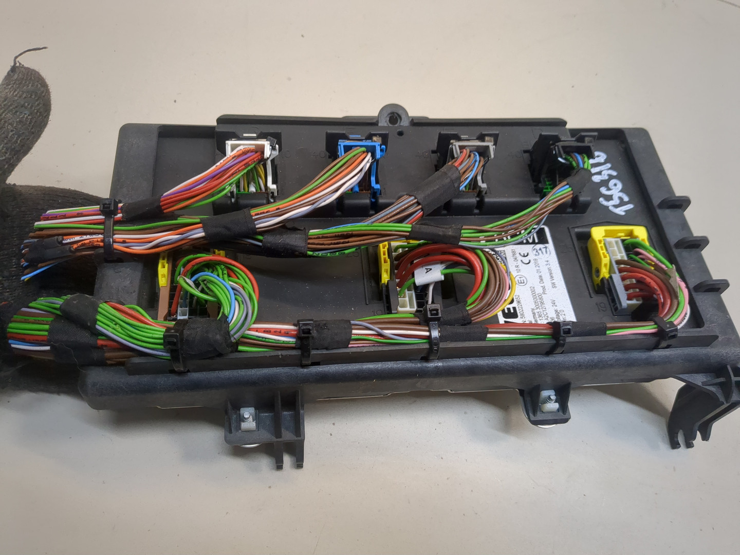 Блок электронный