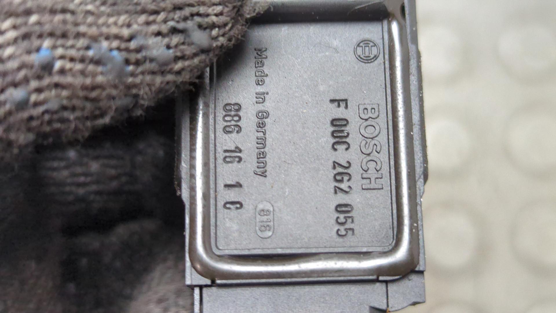 Расходомер воздуха (ДМРВ)