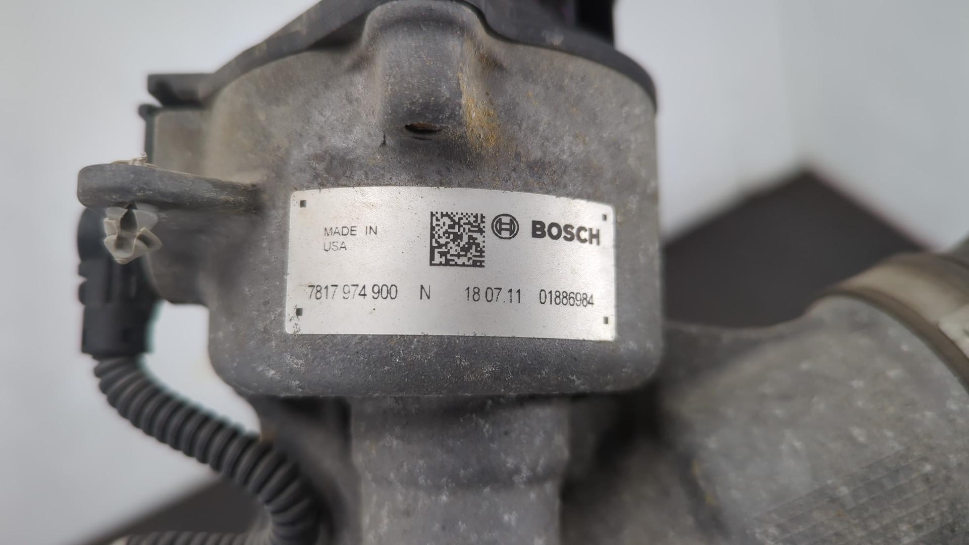 Рейка рулевая