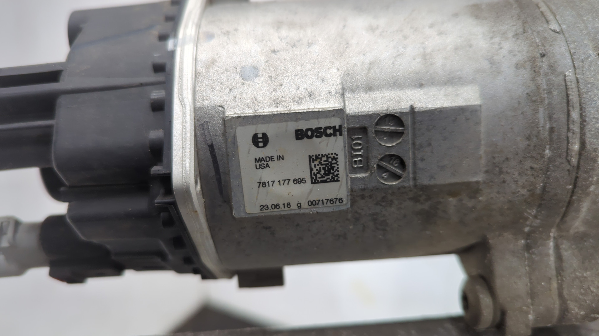 Рейка рулевая