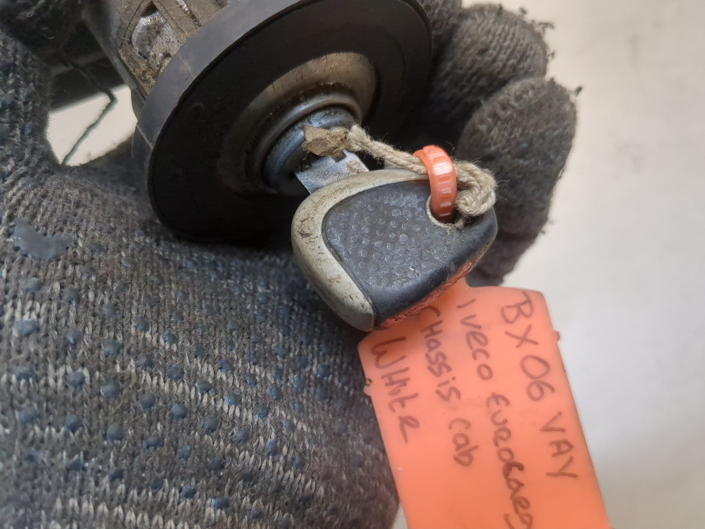 Замок зажигания