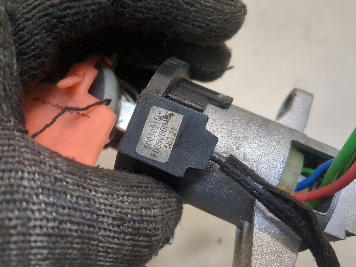 Замок зажигания