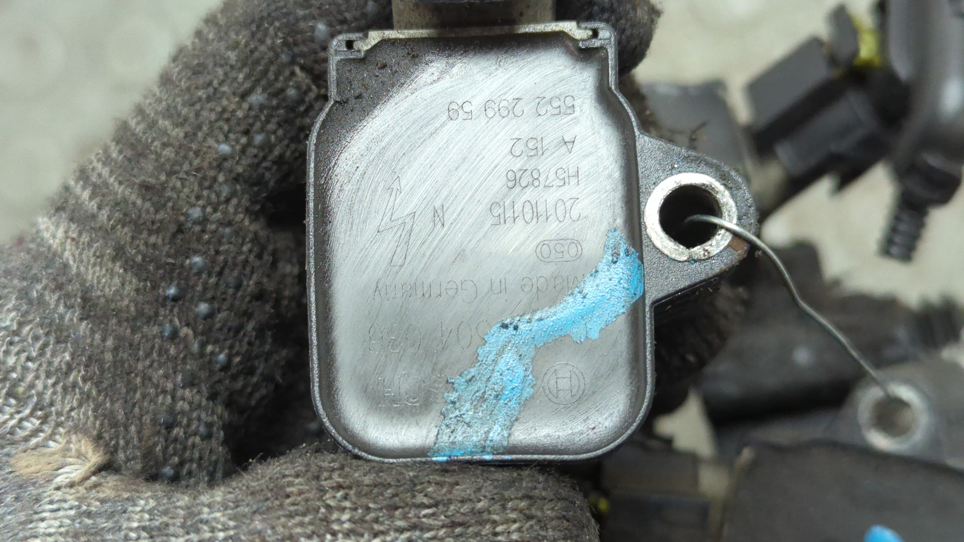 Катушка зажигания