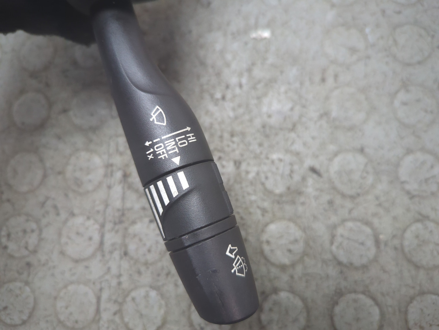 Переключатель подрулевой