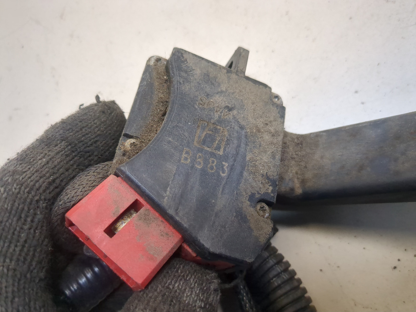 Переключатель стеклоочистителей