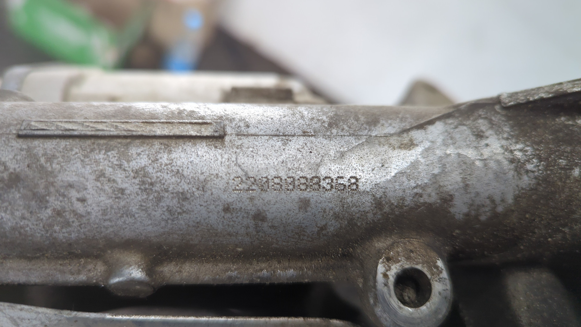 Рейка рулевая