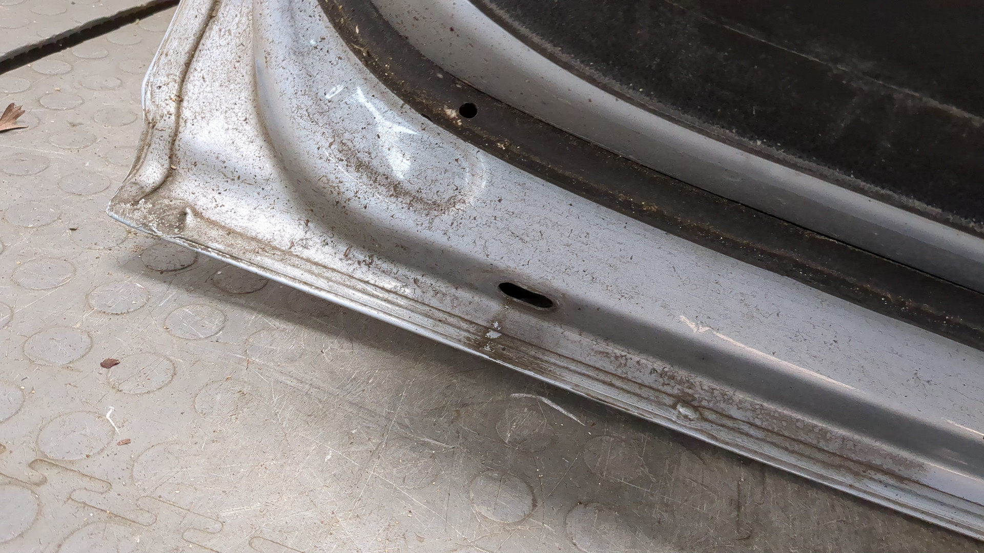 Дверь задняя правая