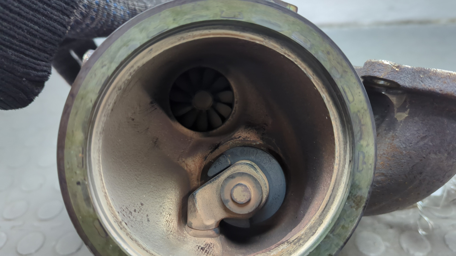 Турбина (турбокомпрессор)