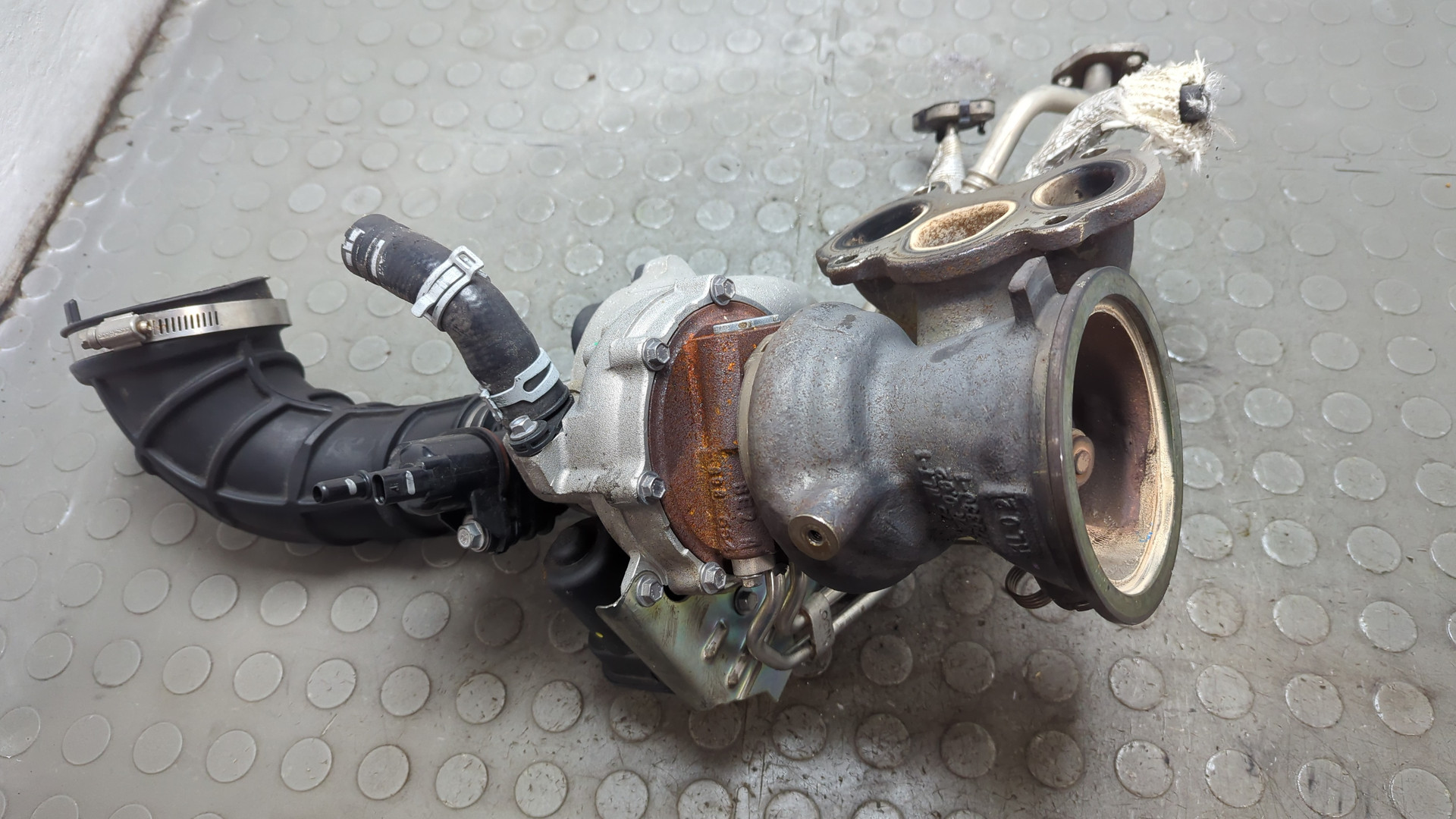 Турбина (турбокомпрессор)