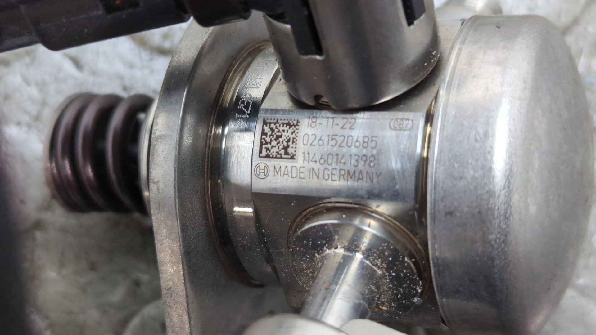 ТНВД (Топливный насос высокого давления)