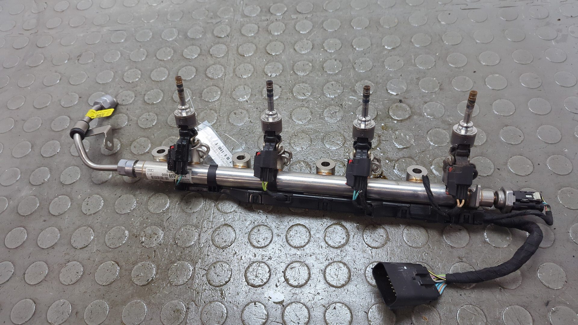 Форсунка дизельная электрическая