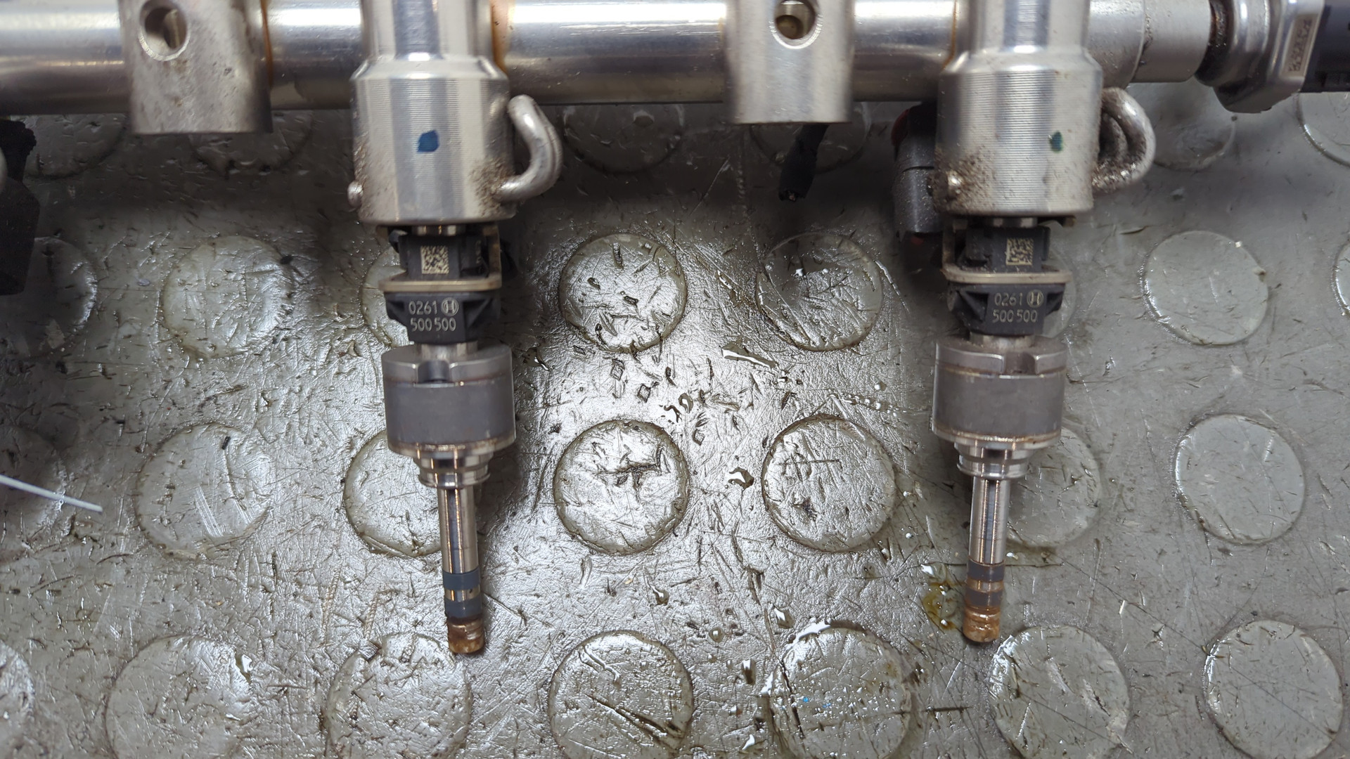 Форсунка дизельная электрическая