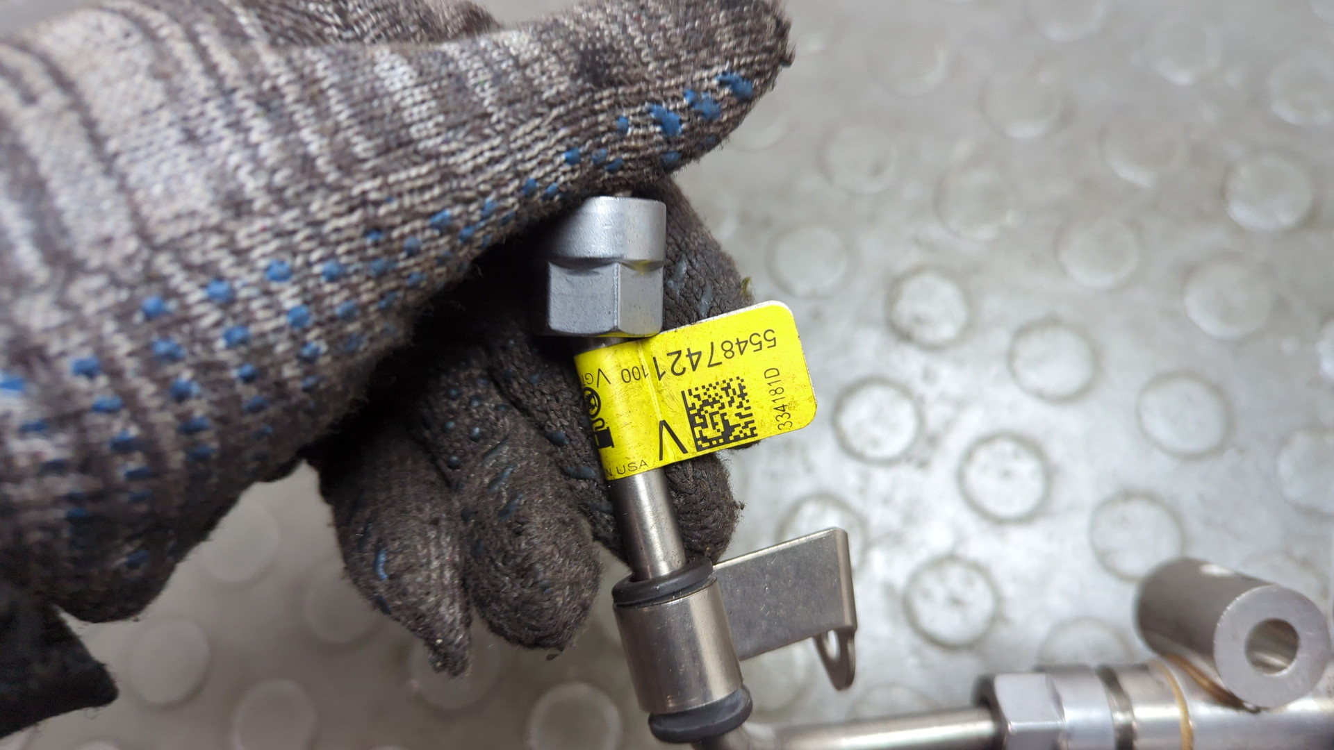 Форсунка дизельная электрическая