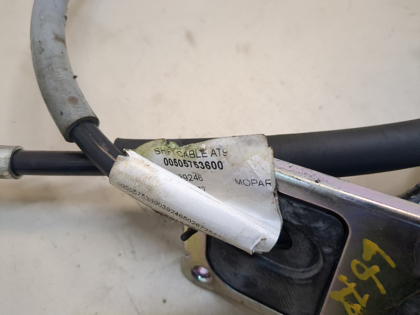 Трос КПП (выбора/переключения передач)