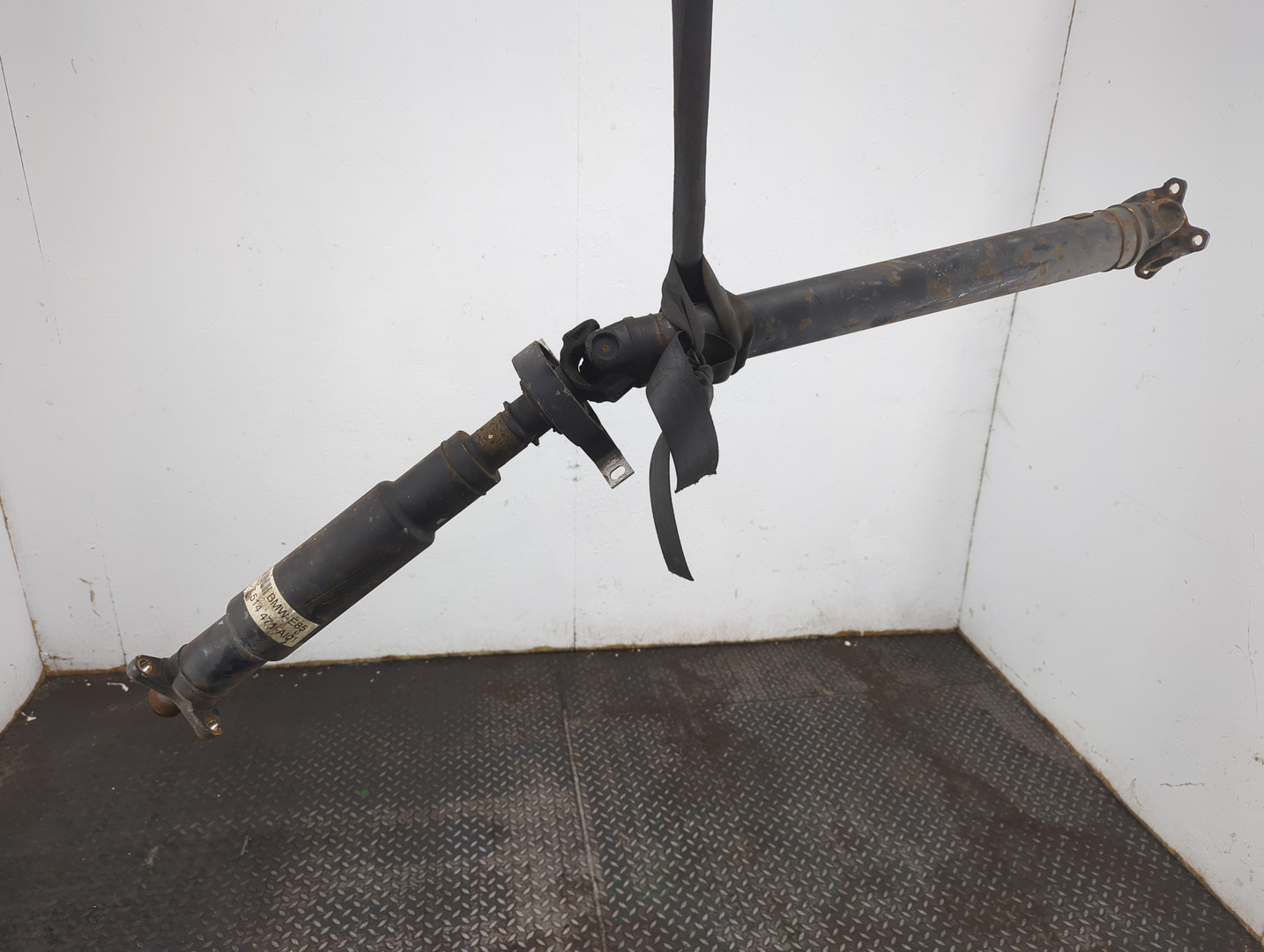 Вал карданный задний