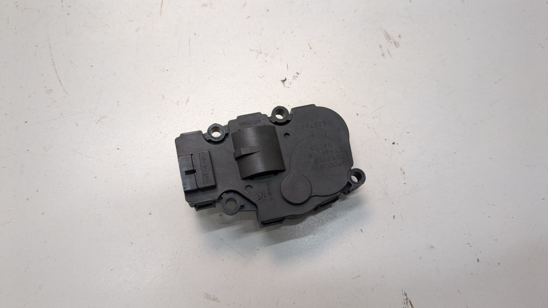 Моторчик заслонки печки