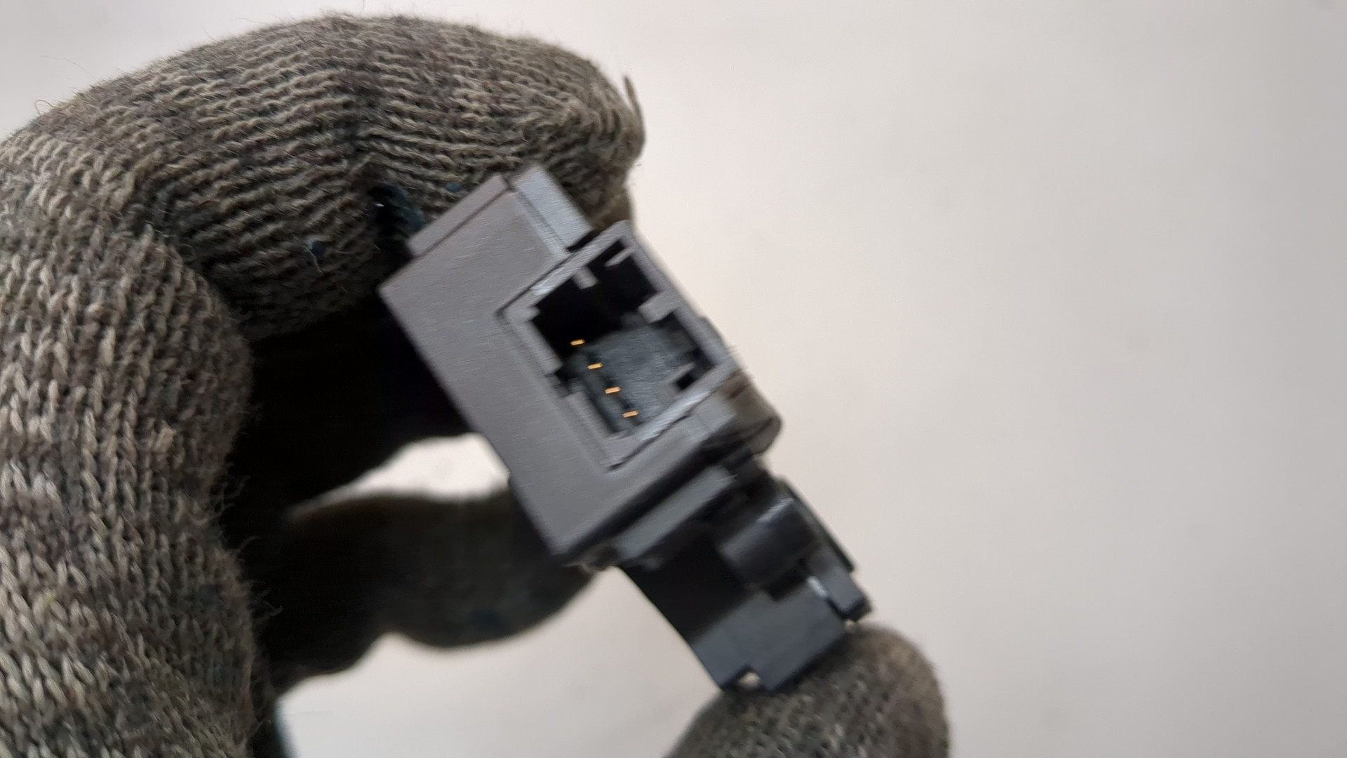 Моторчик заслонки печки