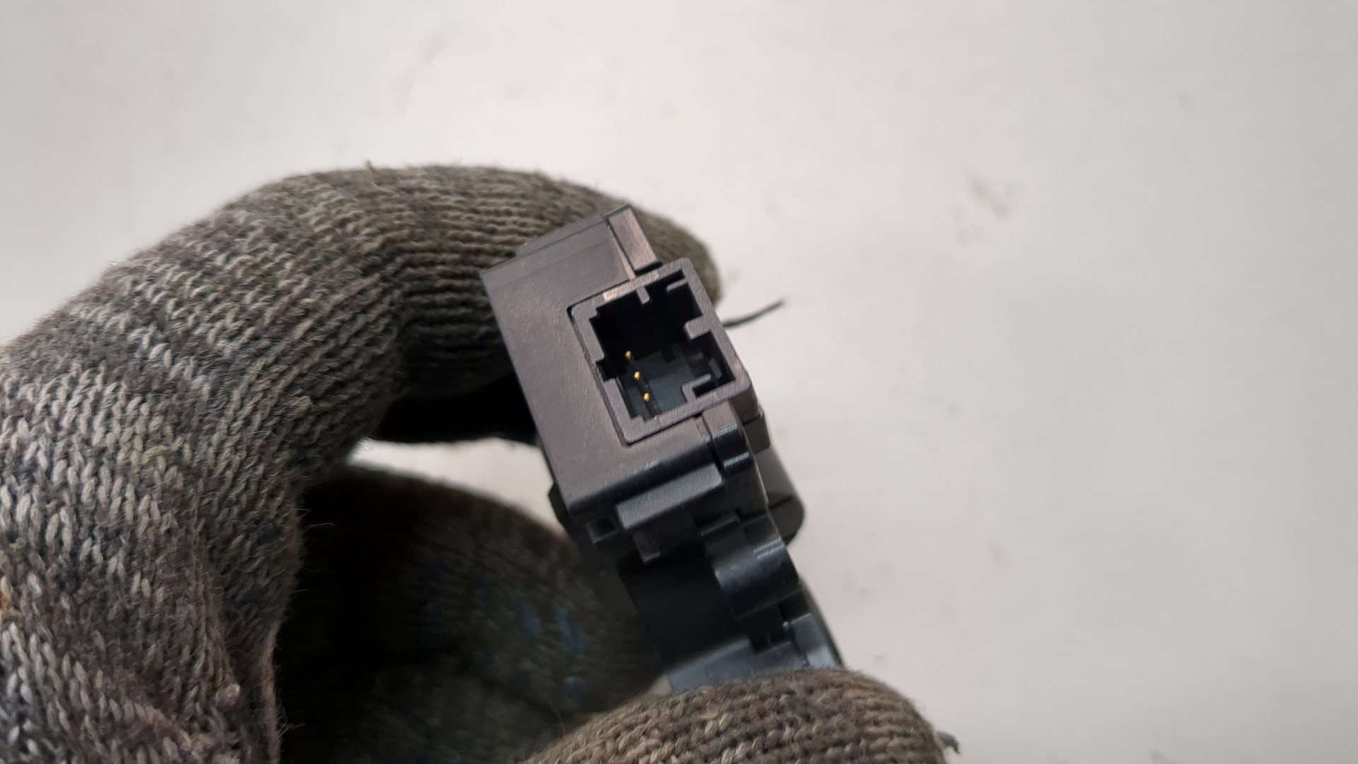 Моторчик заслонки печки