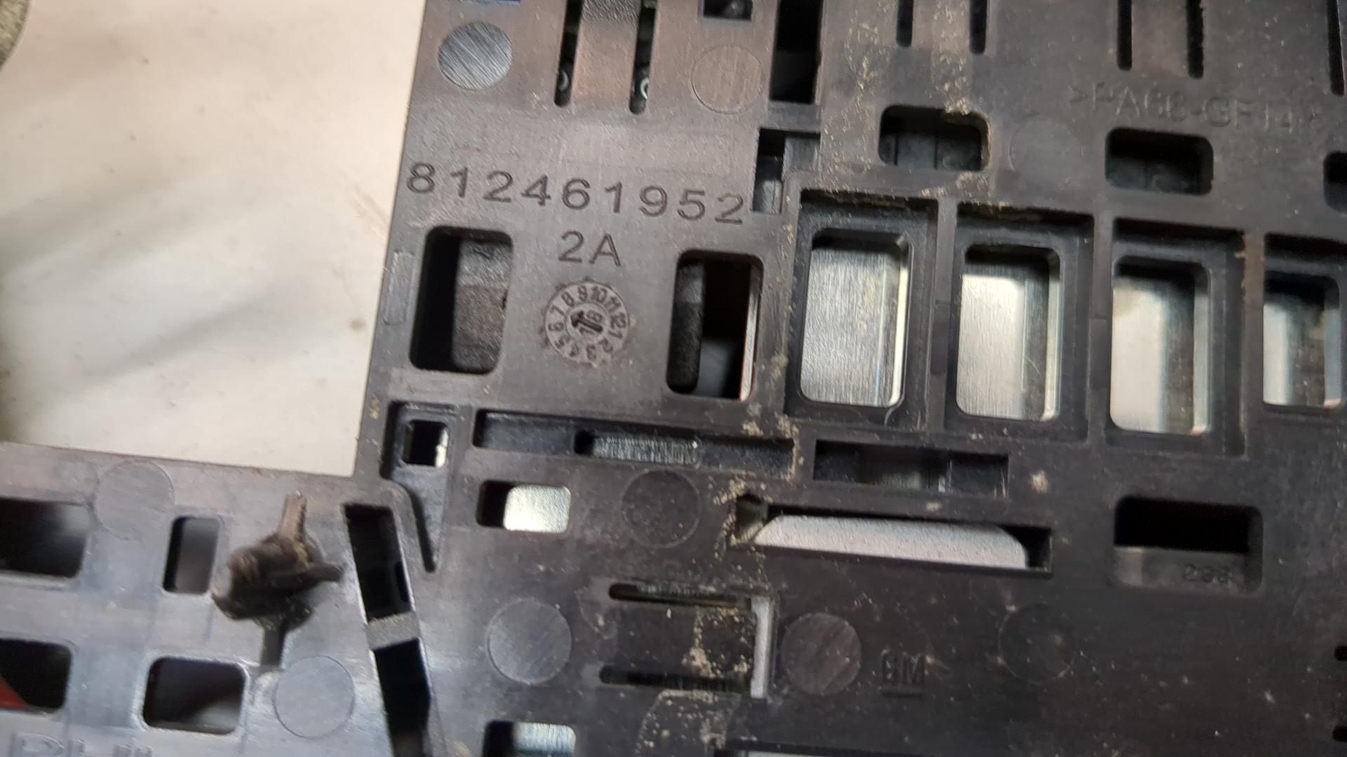 Блок предохранителей