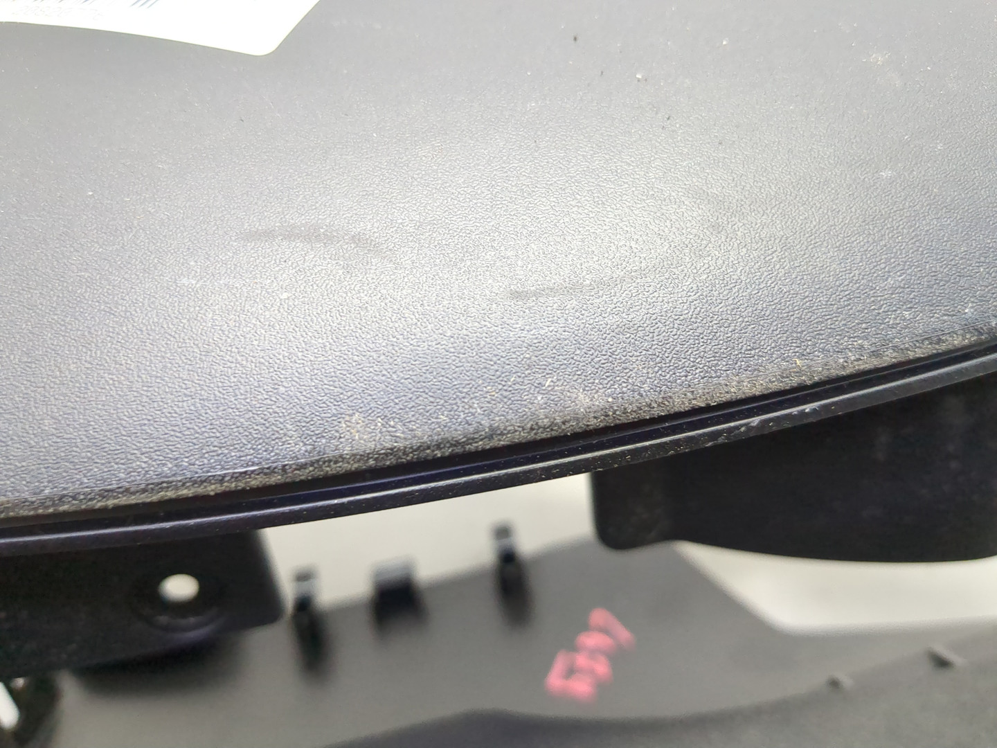 Кожух рулевой колонки