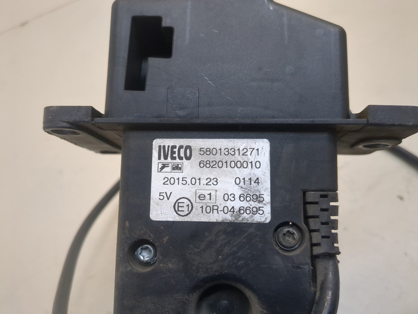 Педаль газа