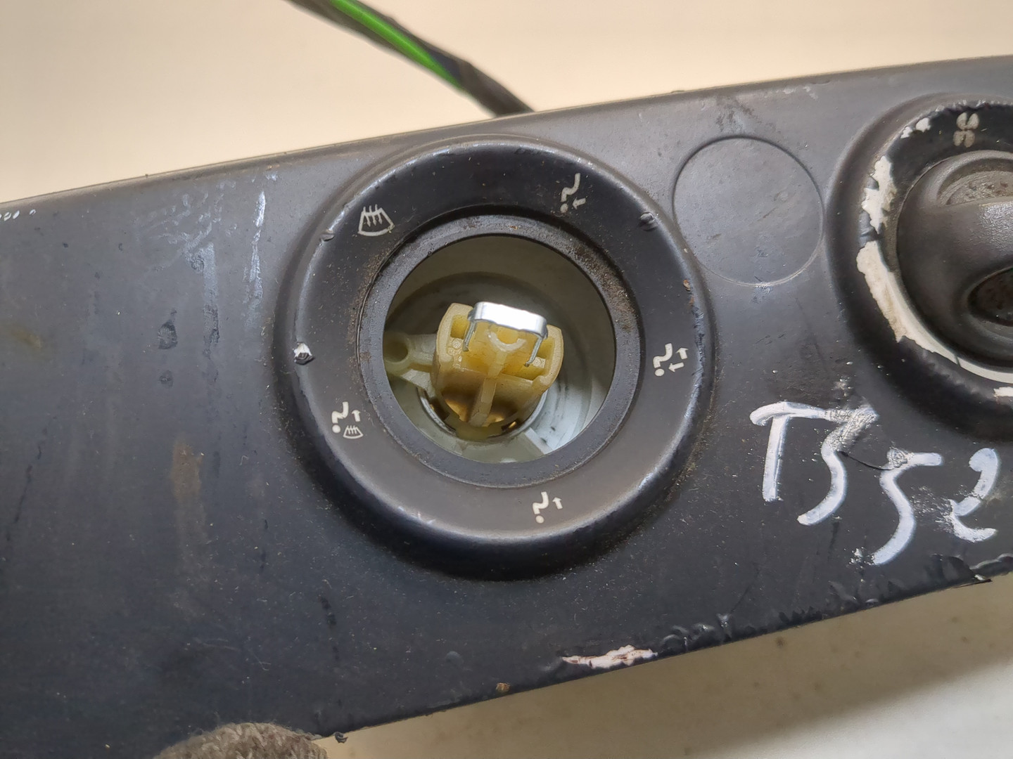 Переключатель отопителя