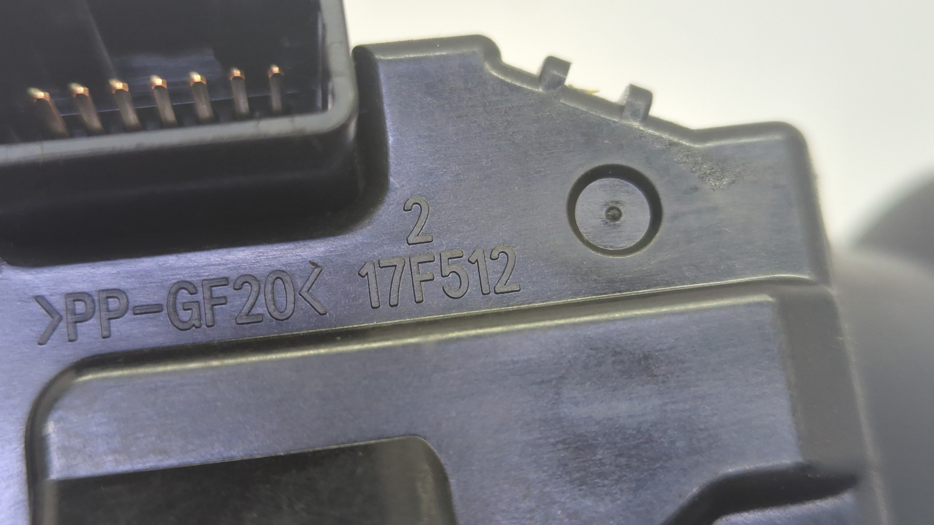 Переключатель поворотов подрулевой