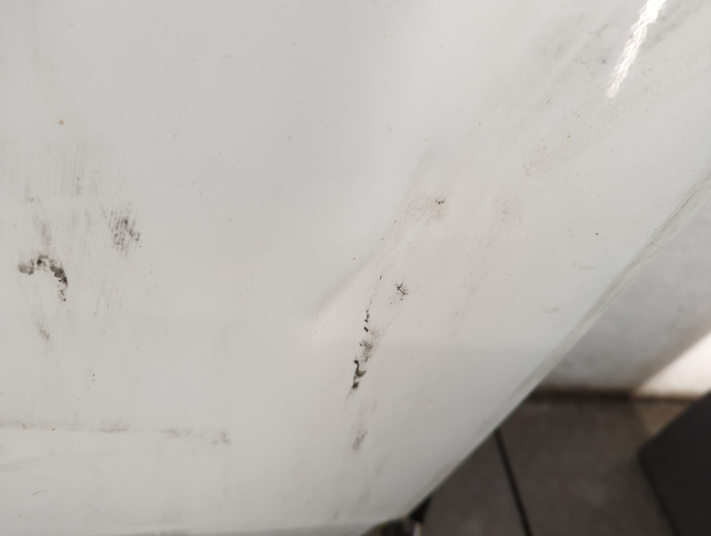 Дверь багажника правая