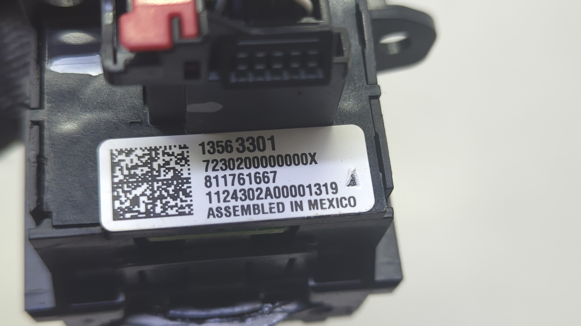 Переключатель стеклоочистителей