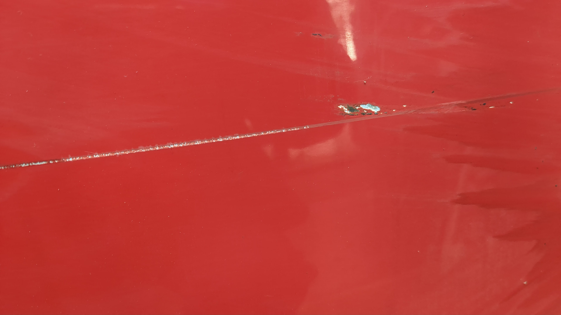 Дверь передняя левая