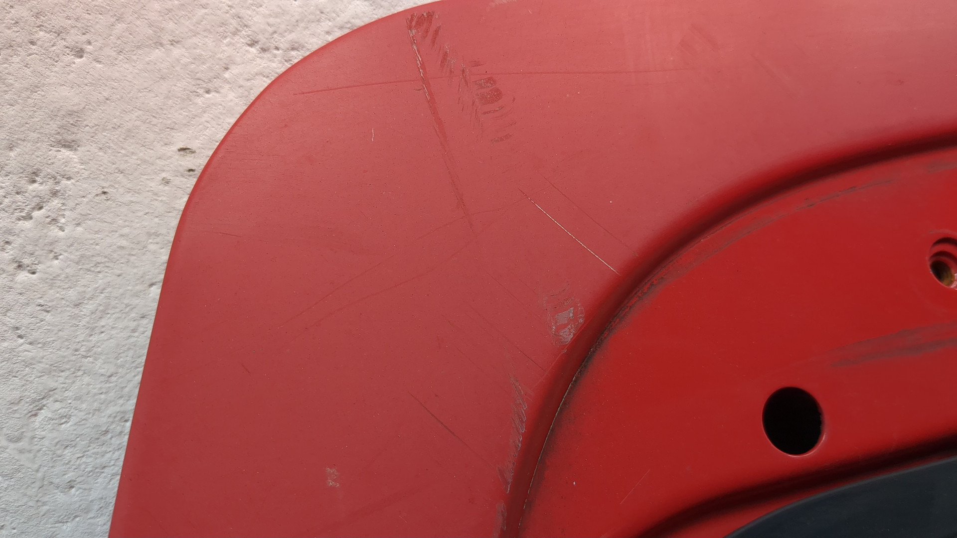 Дверь передняя левая