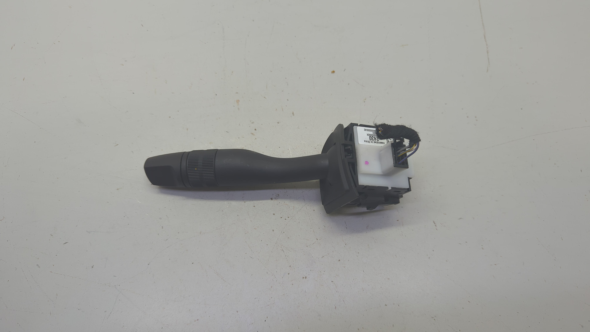 Переключатель стеклоочистителей