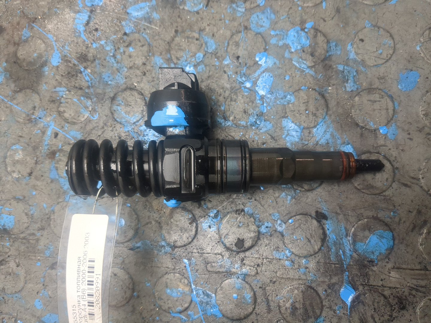 Форсунка дизельная электрическая