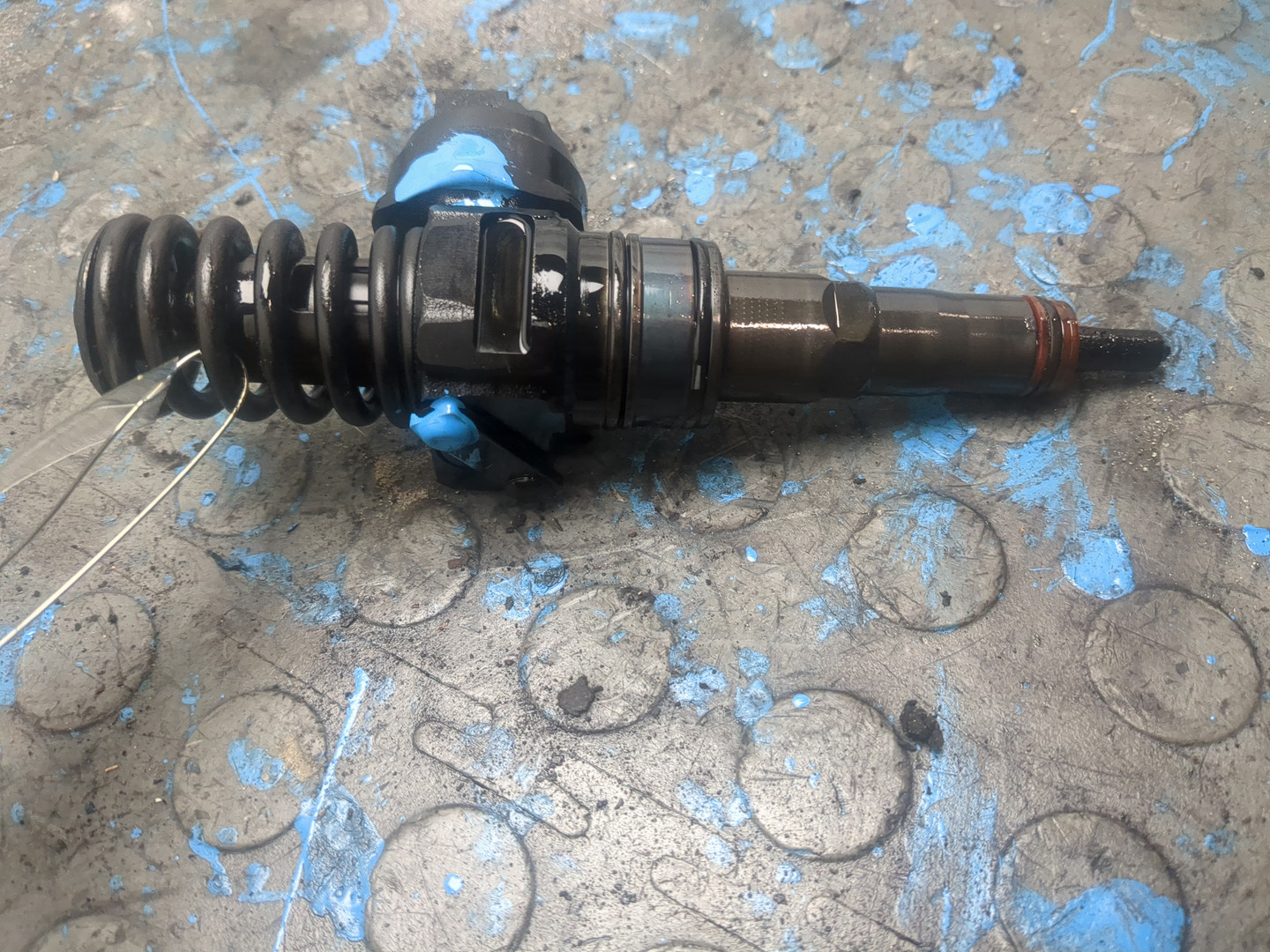 Форсунка дизельная электрическая