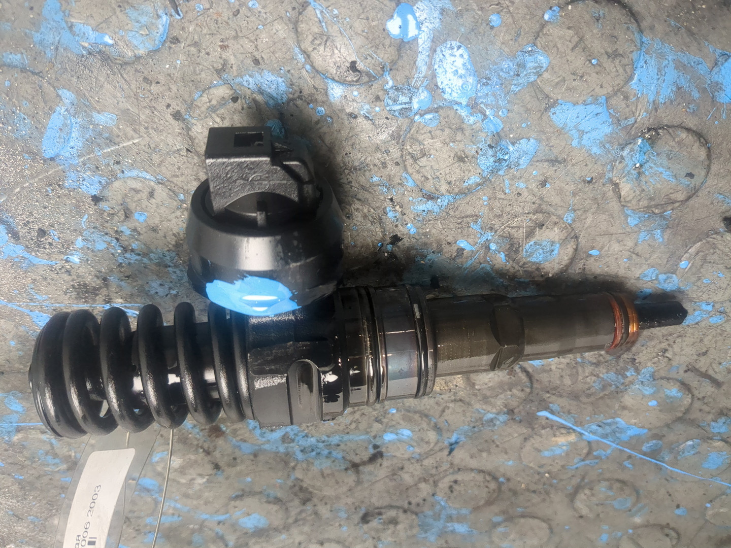 Форсунка дизельная электрическая