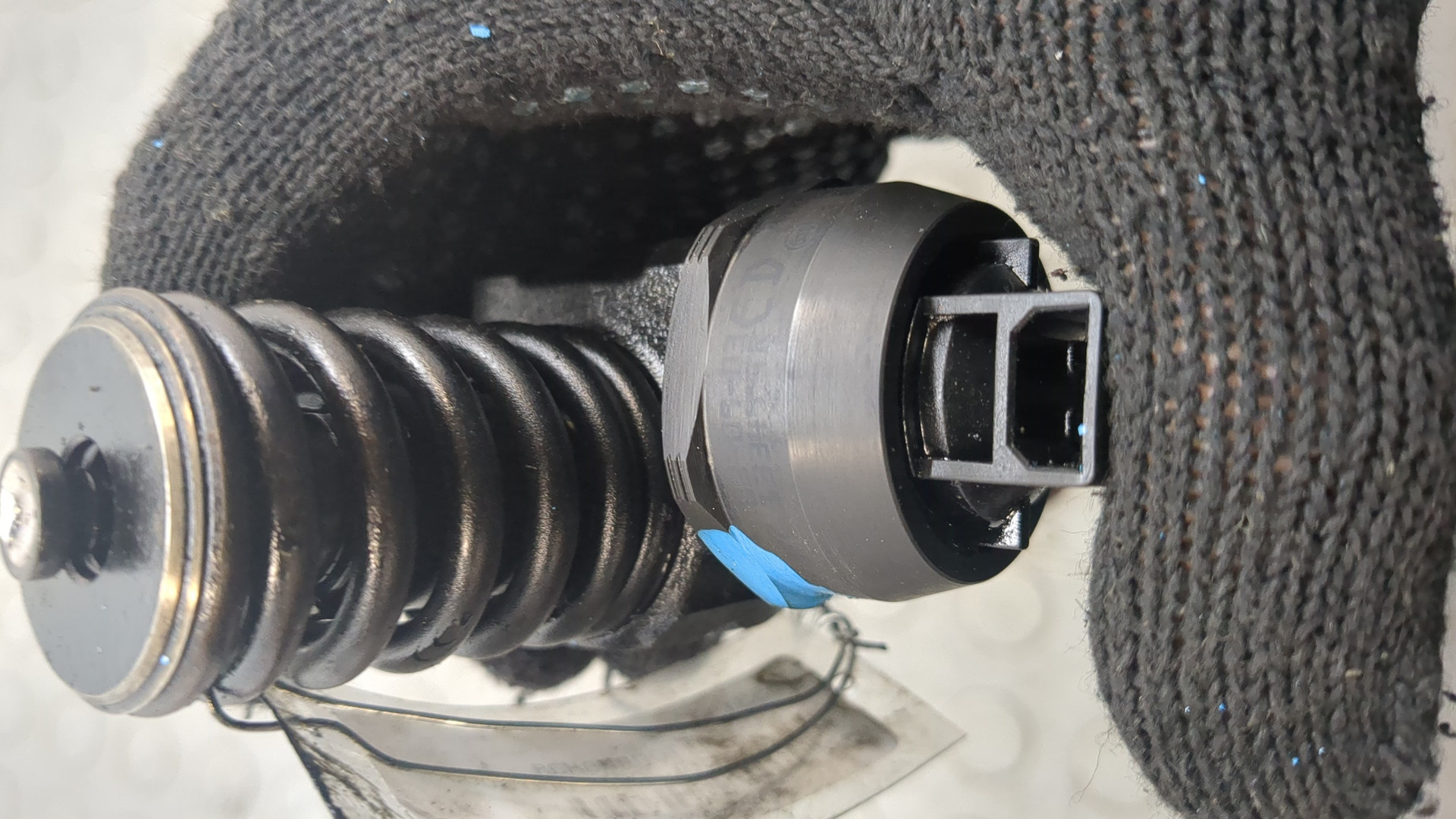 Форсунка дизельная электрическая