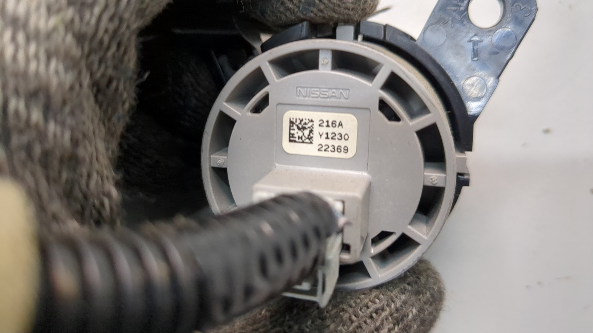 Кнопка запуска двигателя